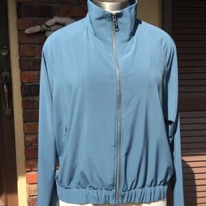 Columbia lightweight dusty blue jacket XL.